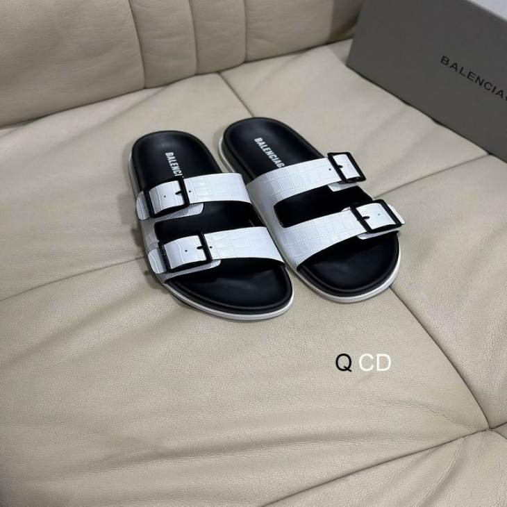 Picture of Balenciaga Slippers _SKUBalenciagasz38-45CD06033376